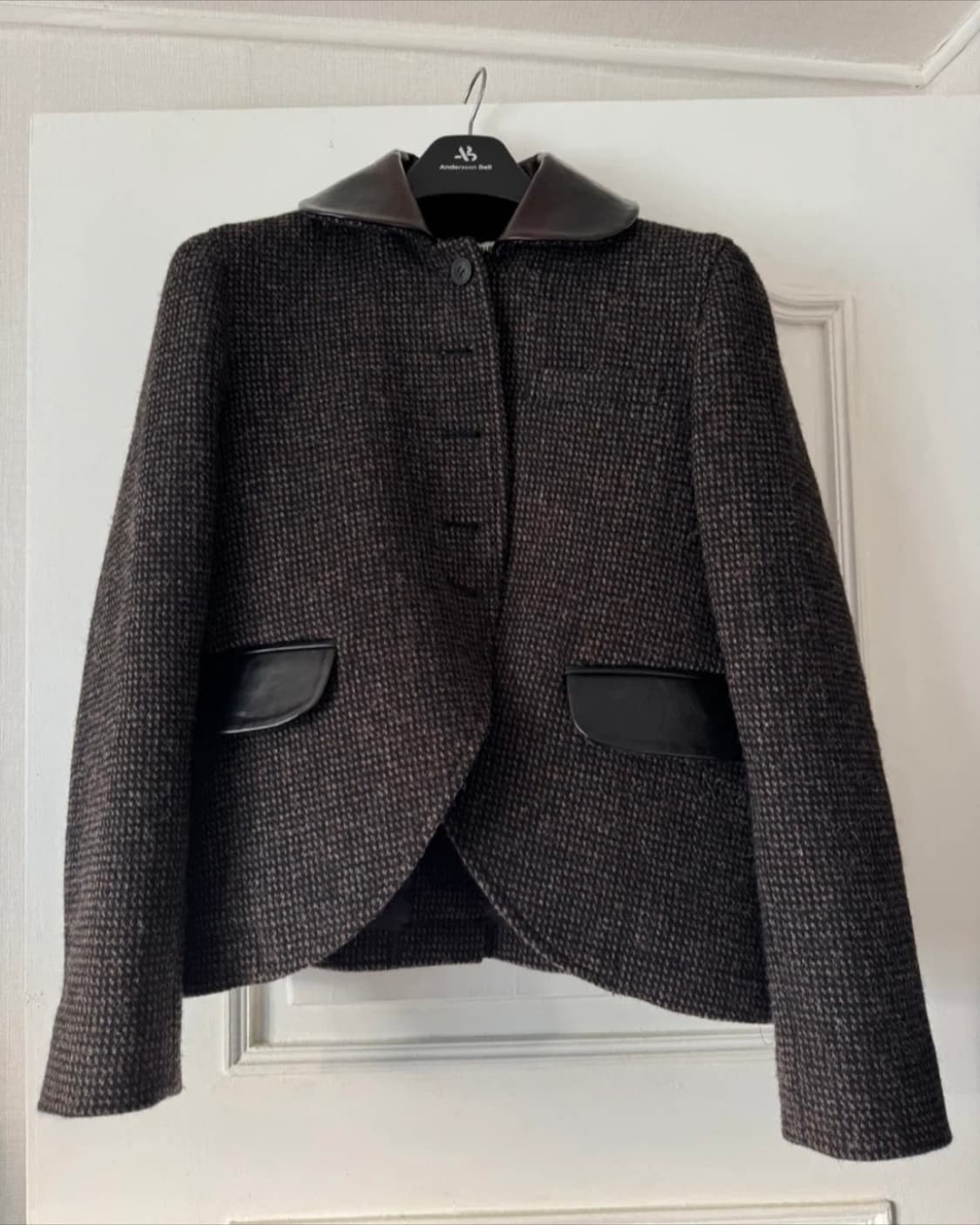 BOURIE-Harris Tweed Penguin Jacket 상품이미지1