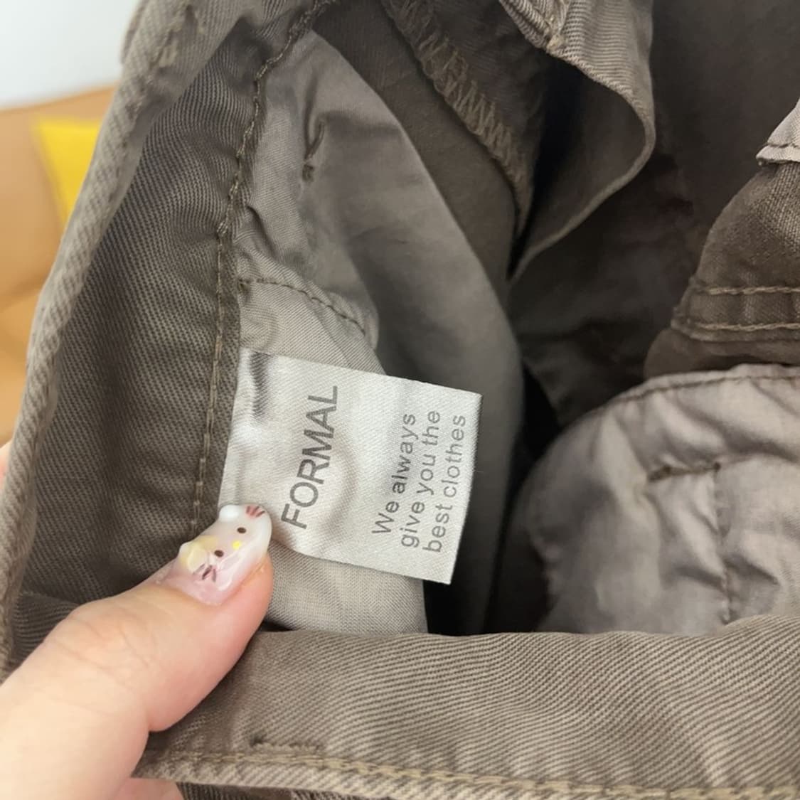 FORMAL 빈티지 벌룬 카고팬츠 면바지 S C06340 상품이미지5