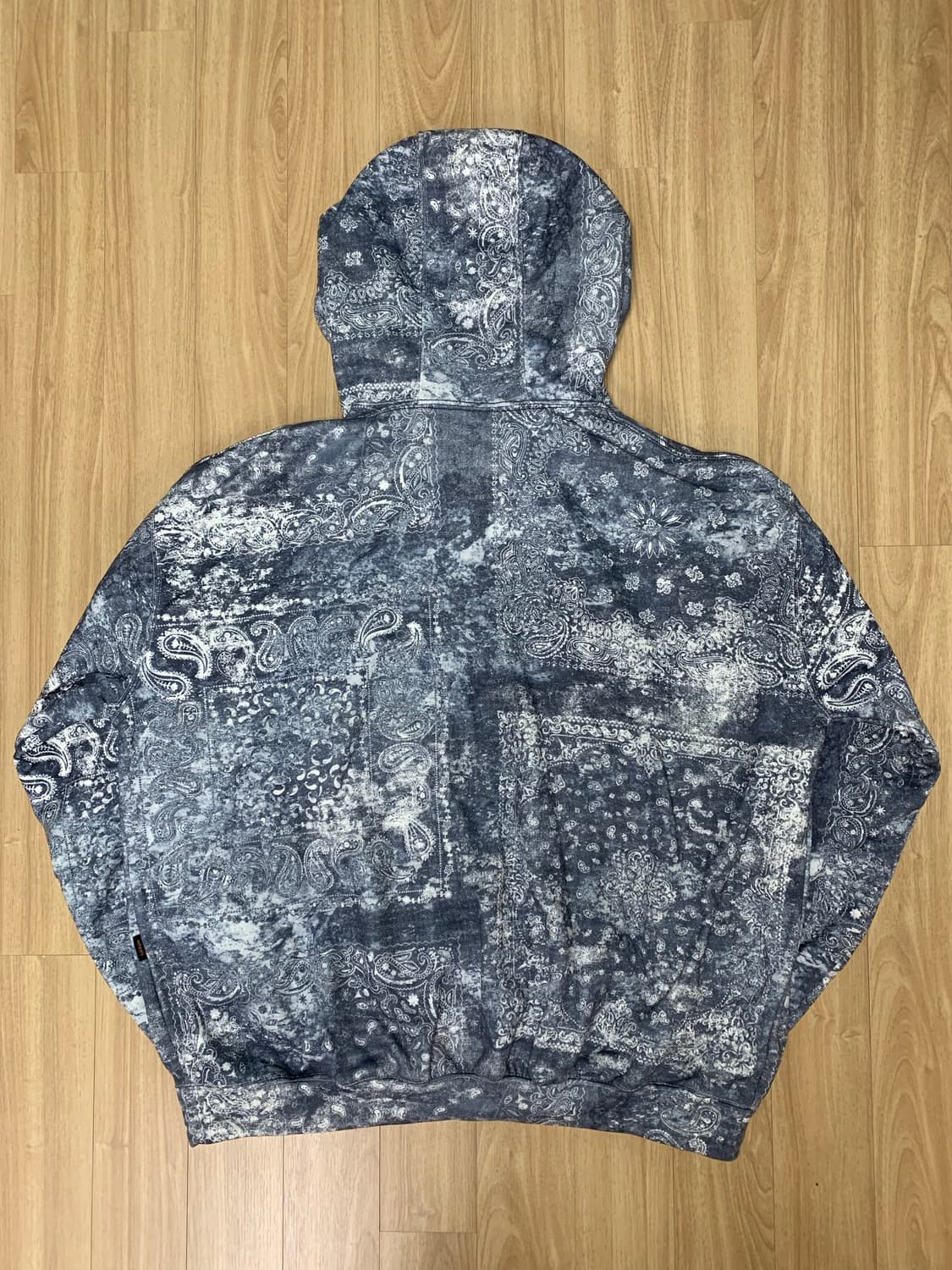 스틸휠즈 페이즐리 후드 상품이미지3