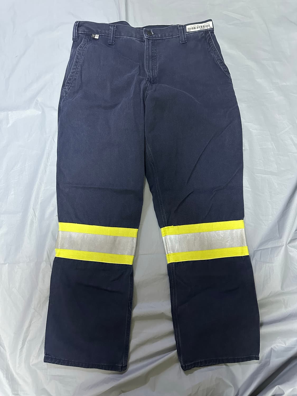 칼하트 FR 리플렉티브 데님 카펜터 워크팬츠 34x32 상품이미지1