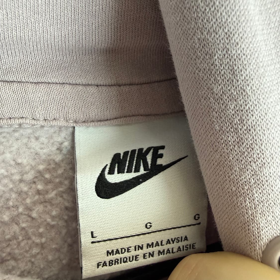 (무료배송)L) 나이키 우먼스 피닉스 플리스 기모 후드 티 상품이미지3