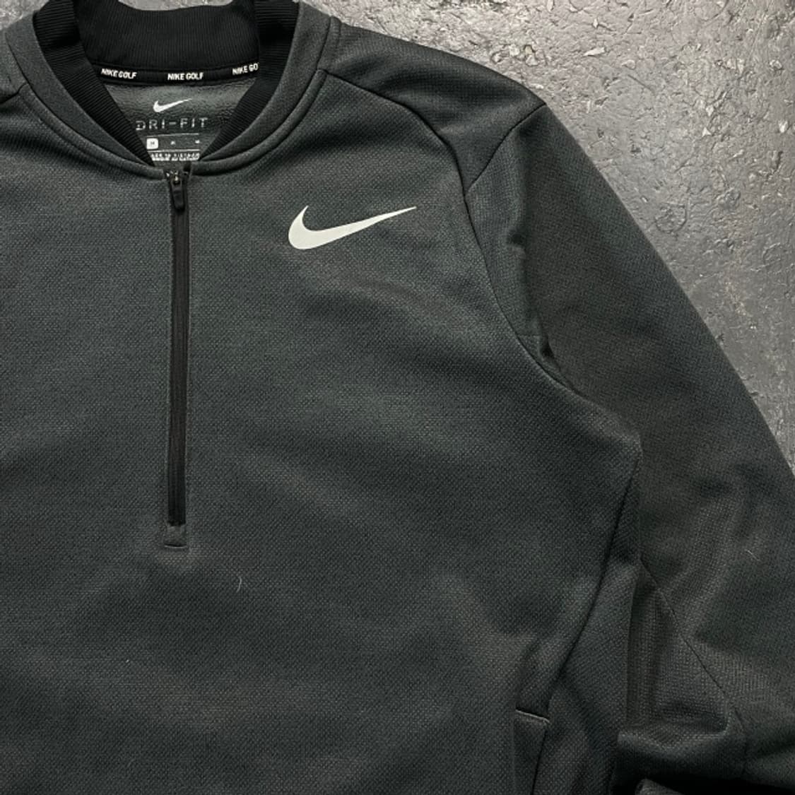 95 나이키 골프 기모 반집업 상품이미지2