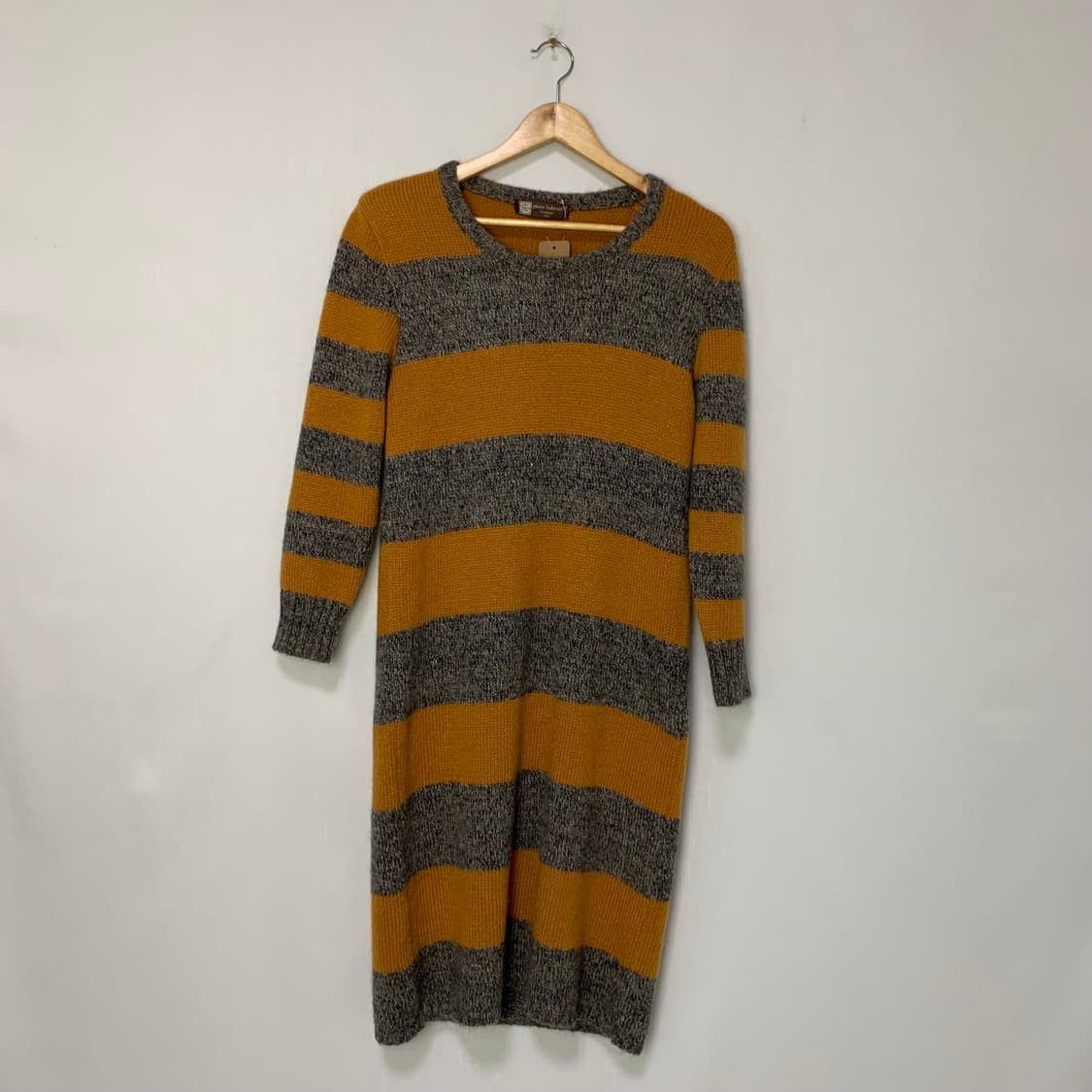 피에르발망 스트라이프 니트 빈티지 원피스 상품이미지1