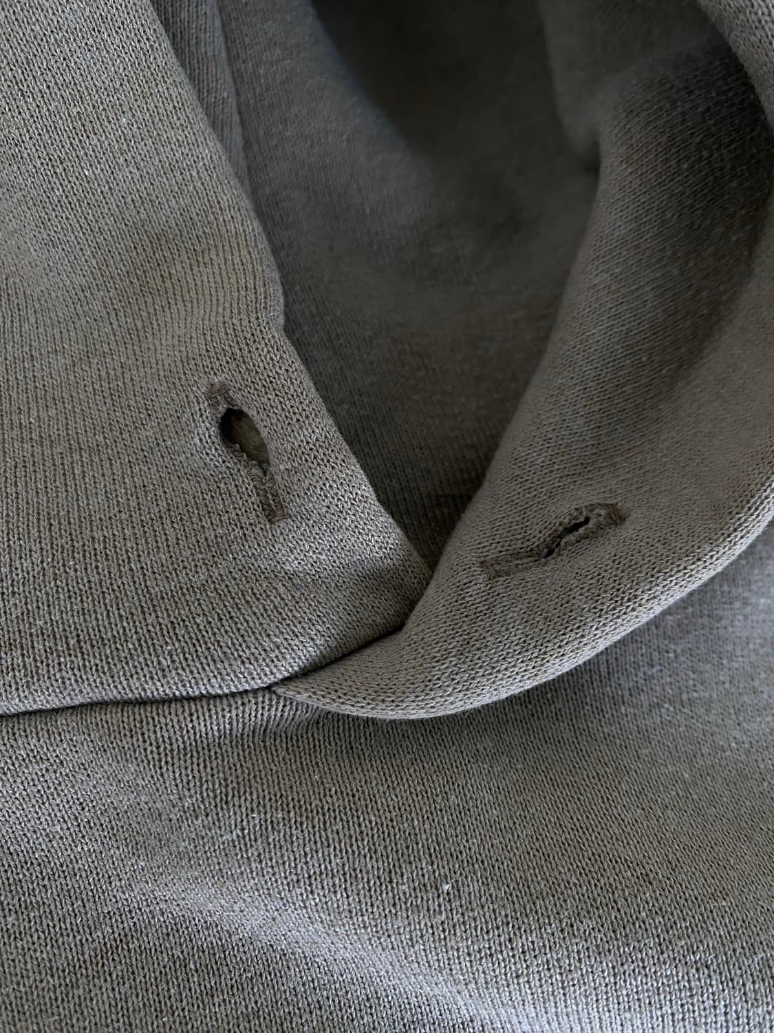 (L) 90s 빈티지 러셀 후드 탄 USA 상품이미지5