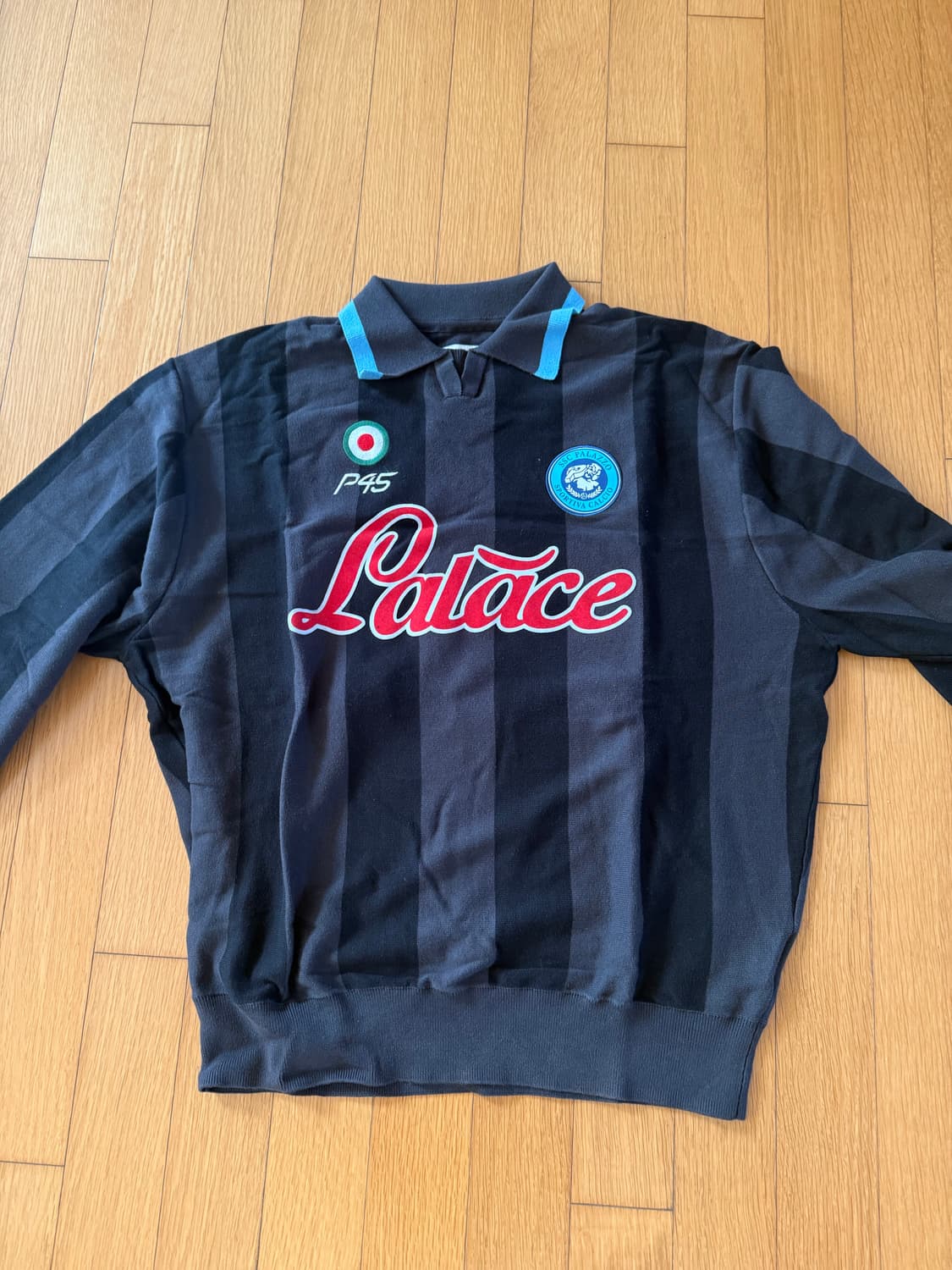 [L] 팔라스 베수비오 니트 블랙 상품이미지5