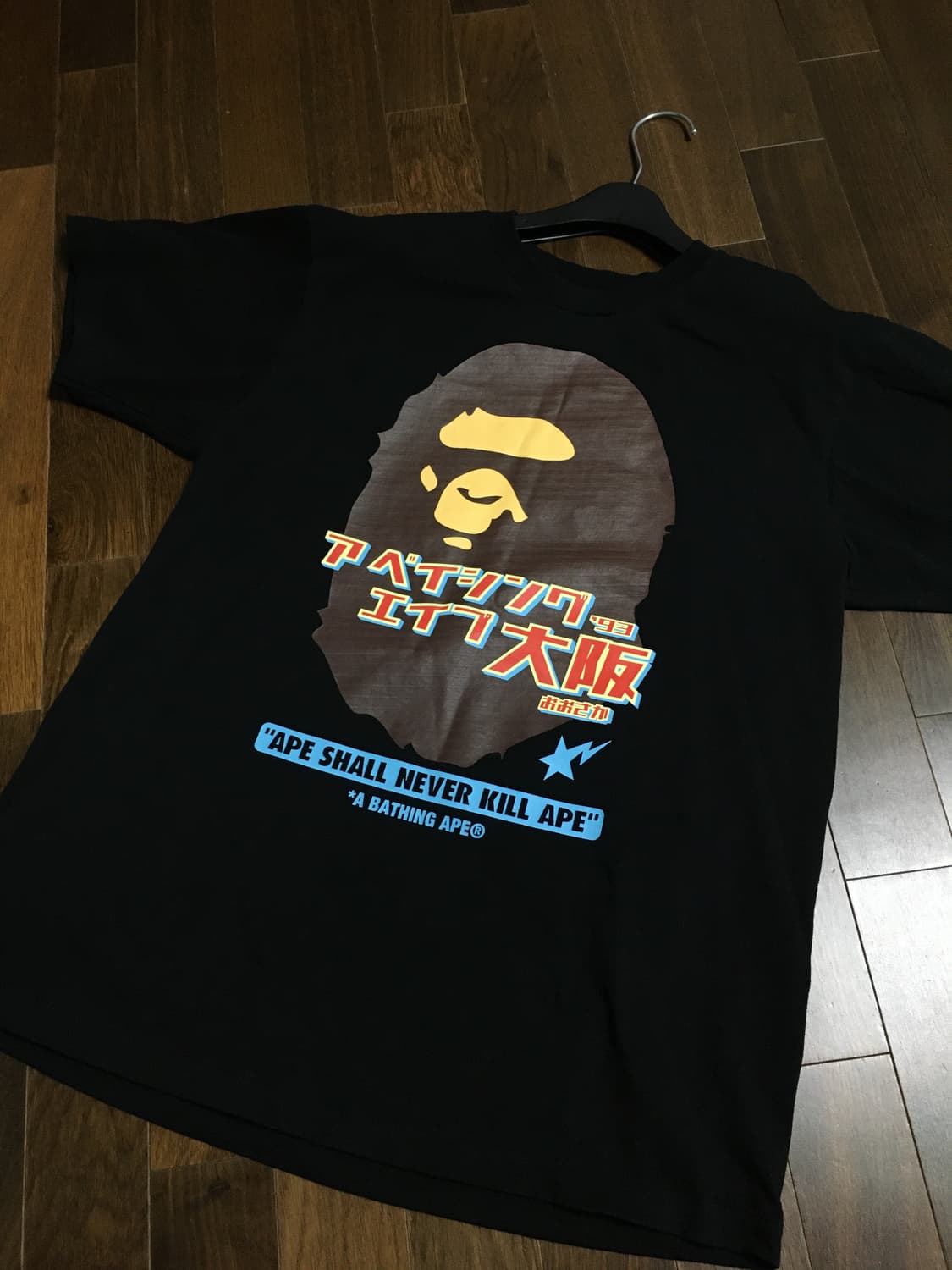 BAPE 오사카 한정 반팔 상품이미지1