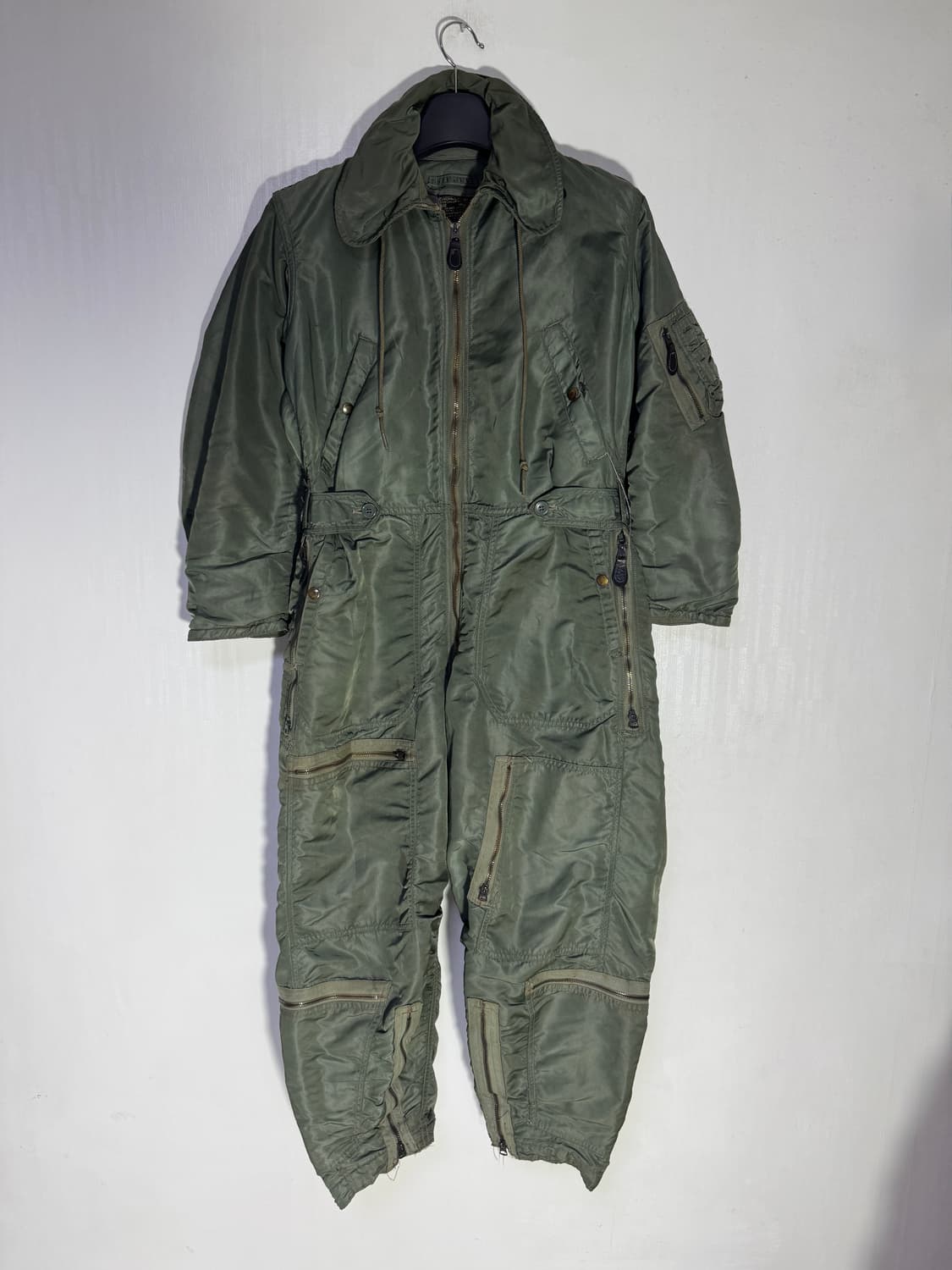 60s usaf cwu-1/p 플라잉 커버올 베트남전 상품이미지1