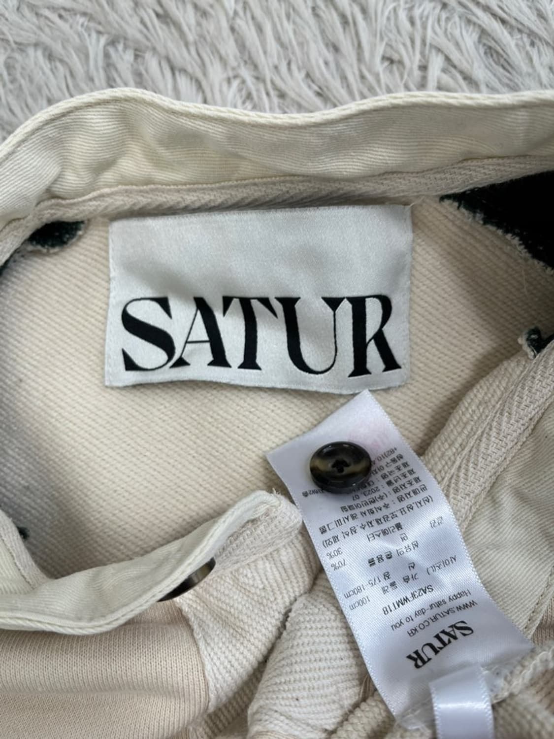 세터 래글런 풋볼 스웨트 셔츠/#2708 상품이미지4