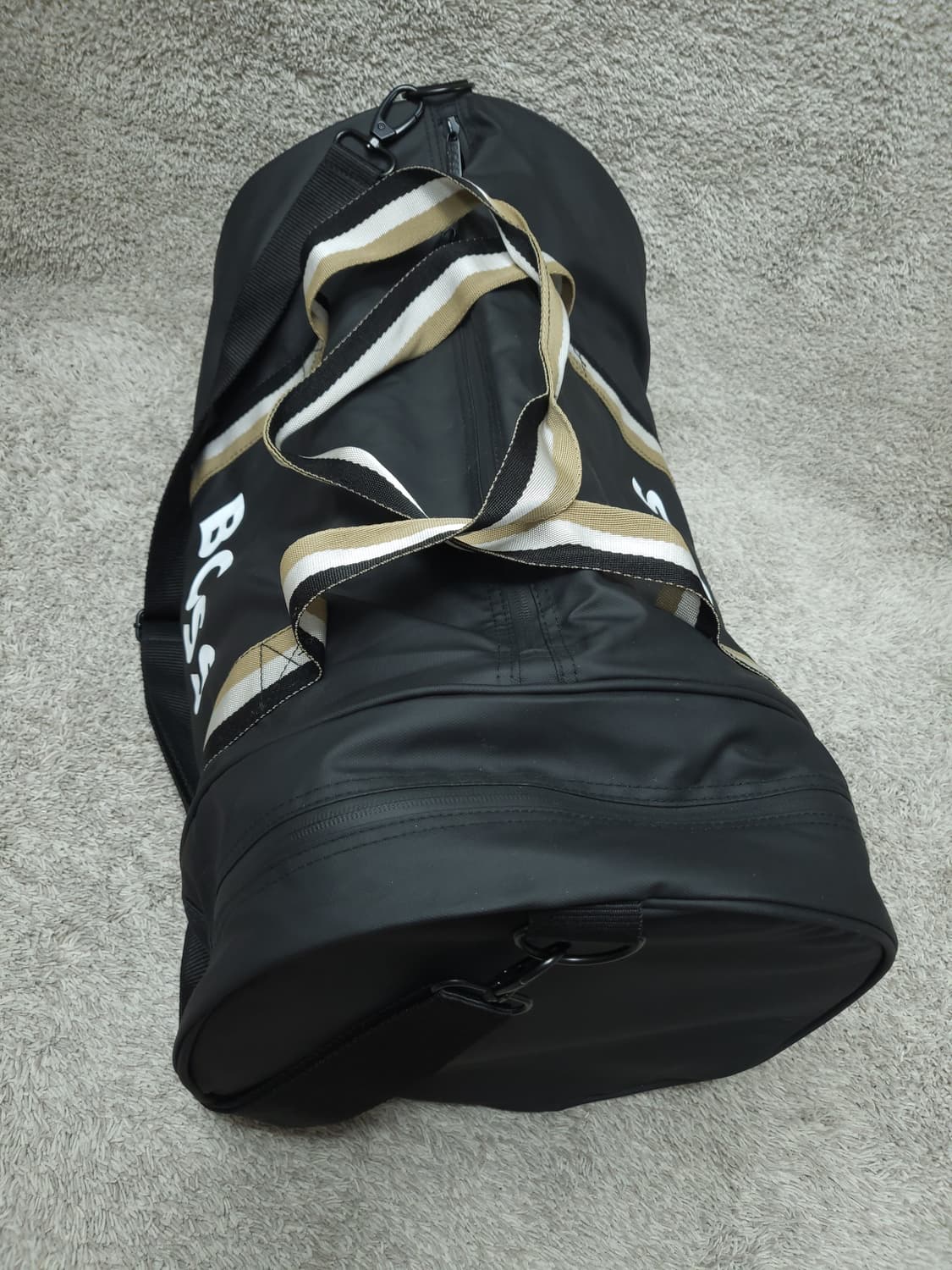 BOSS 보스턴백 블랙 더플백 새제품 상품이미지6