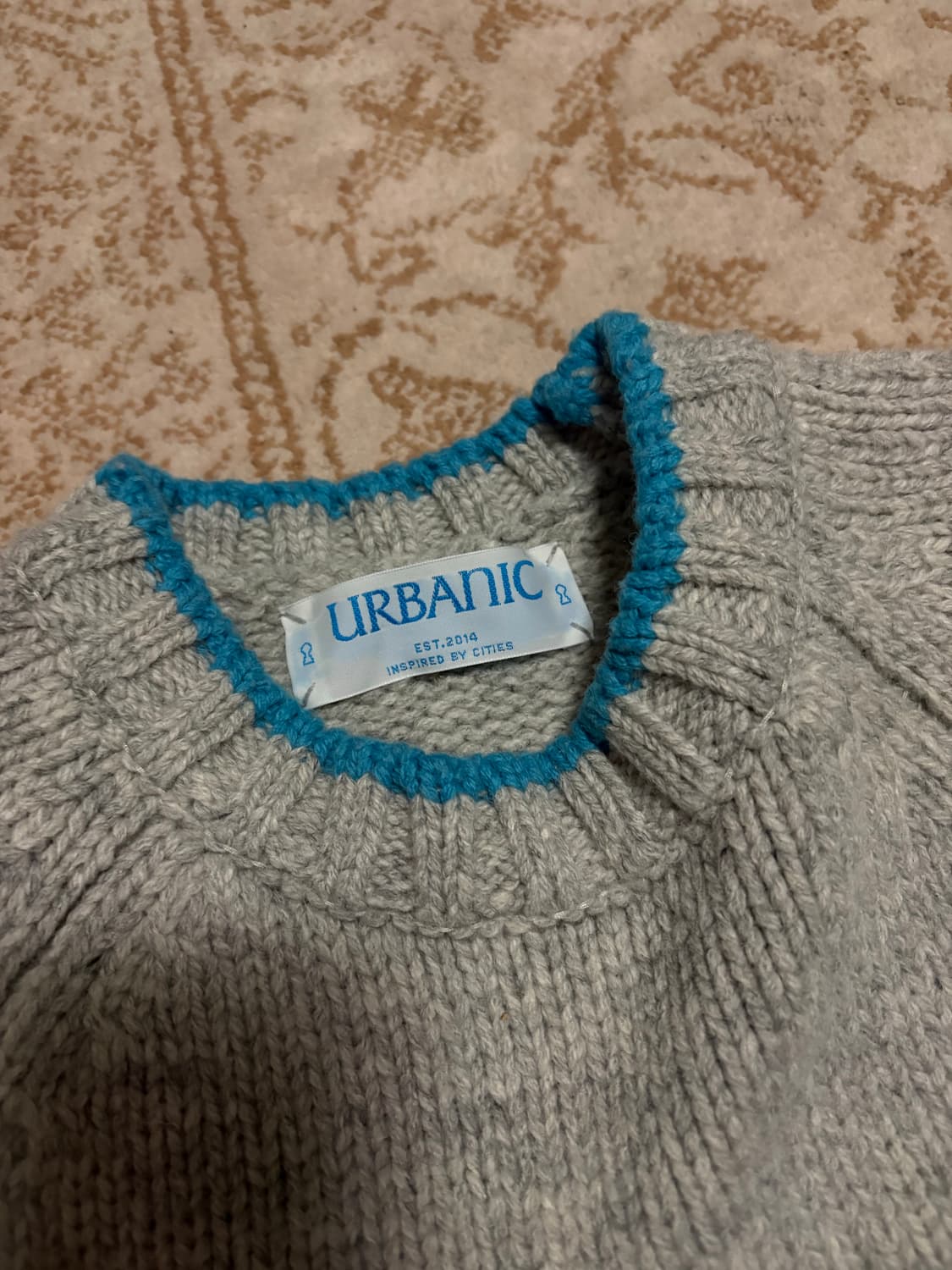 얼바닉 트롤리 니트 상품이미지8