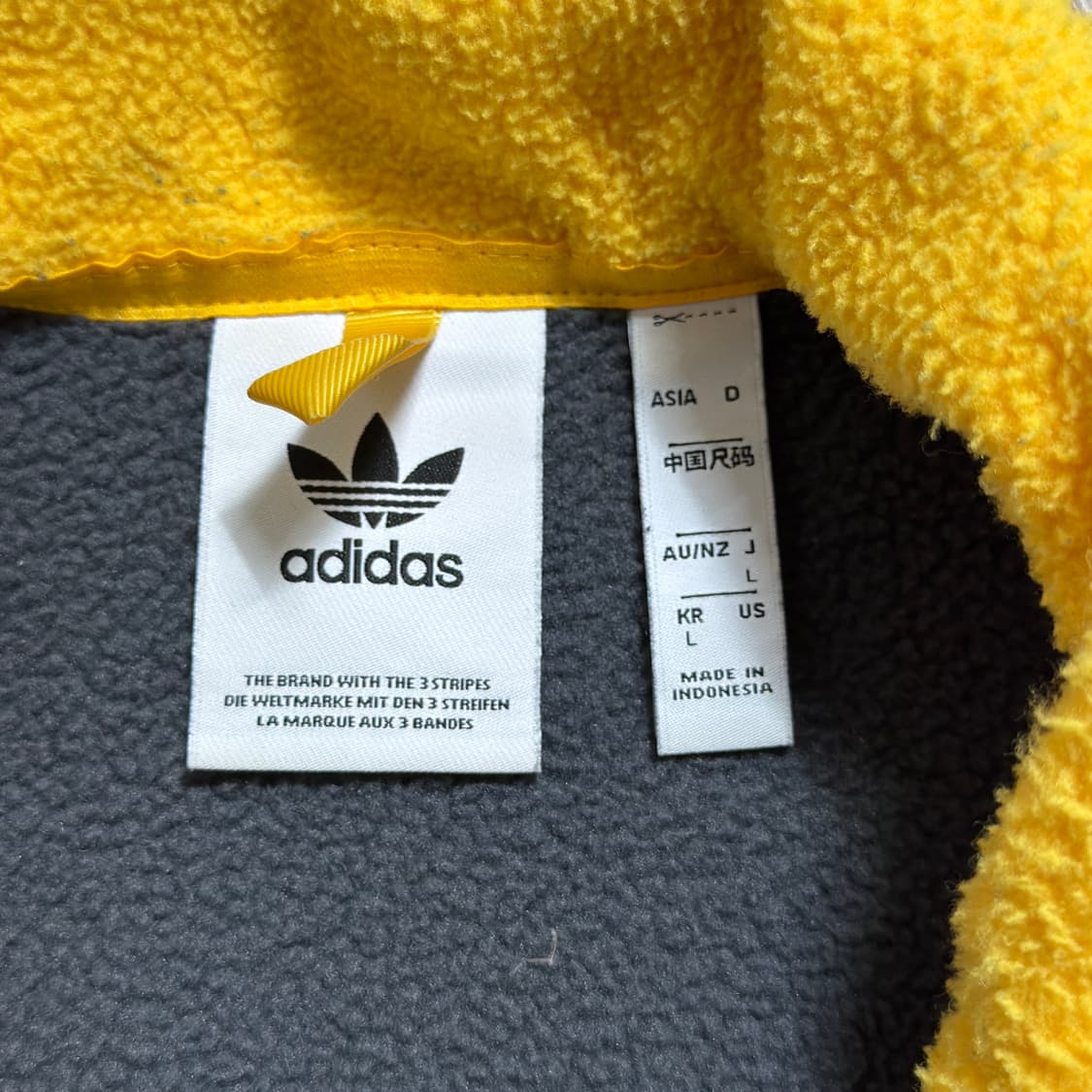 아디다스 반집업 아노락 플리스 후리스 맨투맨 상품이미지4