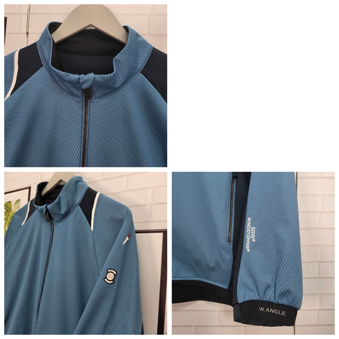 와이드앵글 3윙스 고어텍스 자켓 점퍼 바람막이 95사이즈 새상품급 상품이미지4