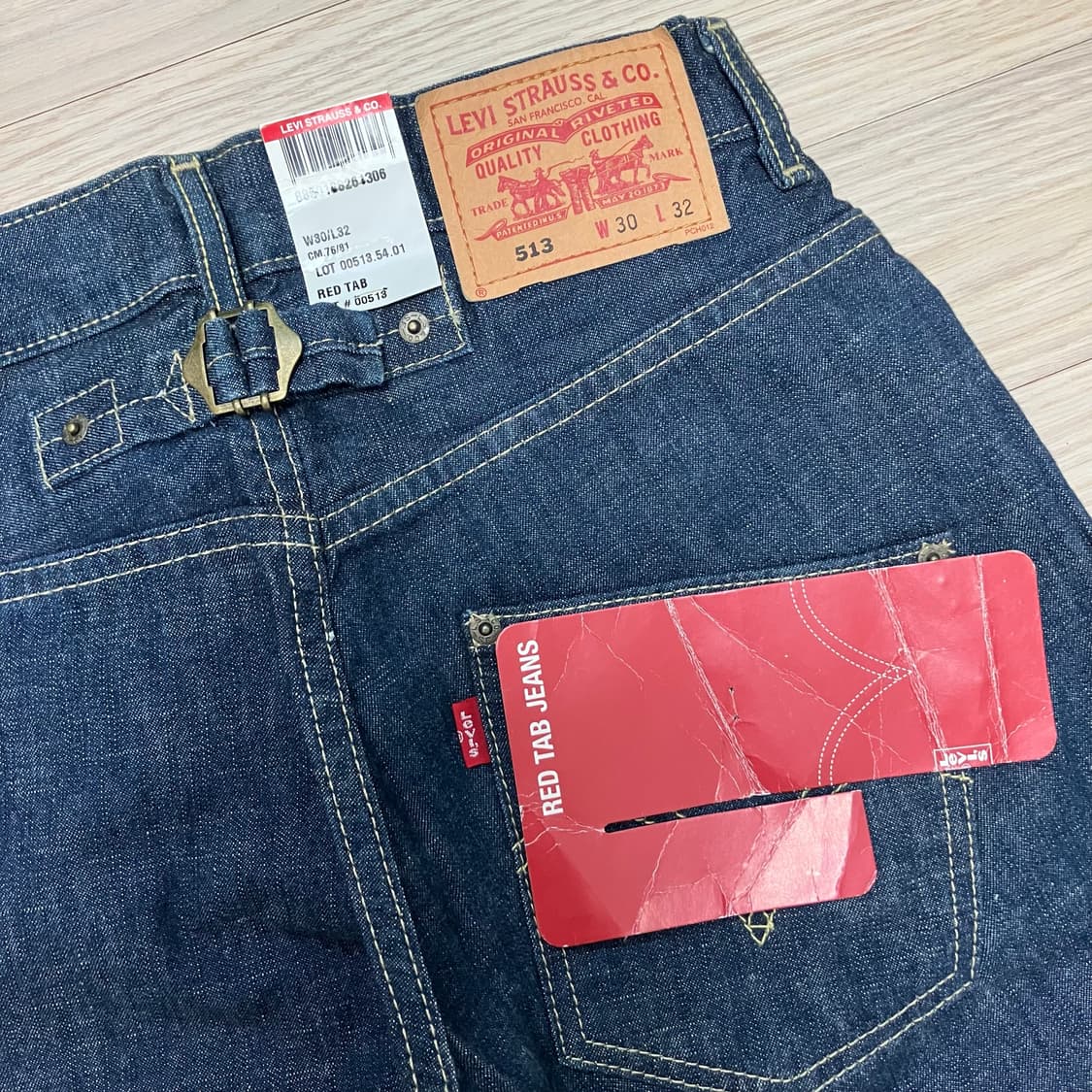 [새상품] Levis 리바이스 513 신치백 (26사이즈) 상품이미지3