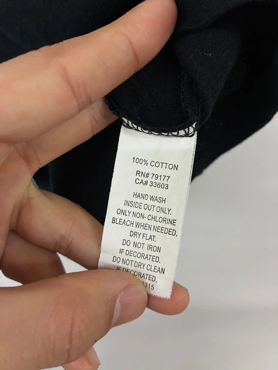 하드락카페 00's Y2K 라스베가스 반팔 티셔츠 PN9763 상품이미지7