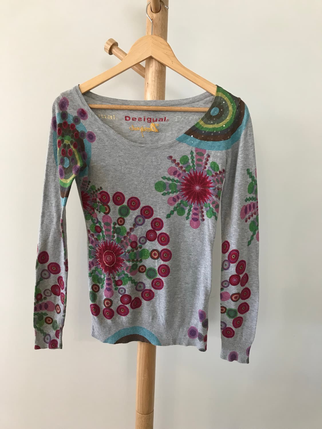 데시구알 Desigual y2k 니트  상품이미지1