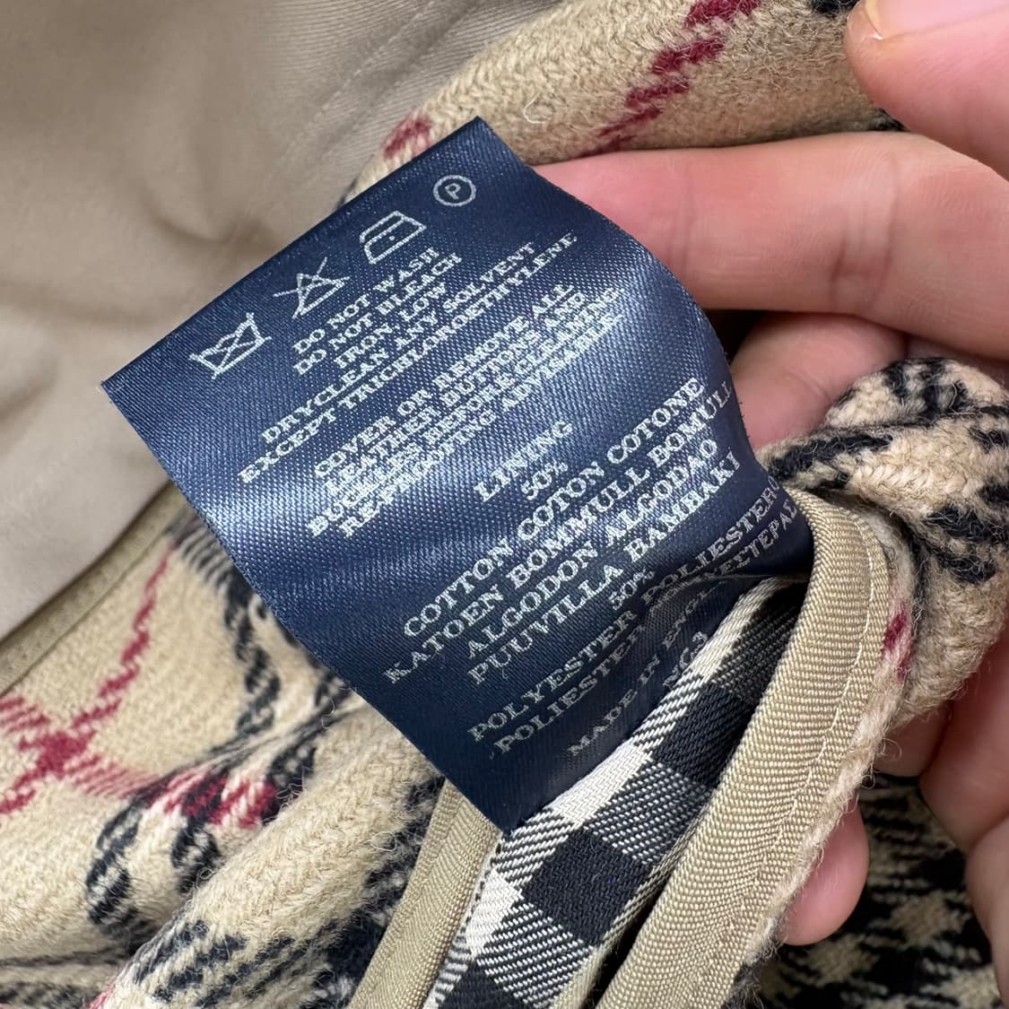 버버리 트렌치코트 더블  상품이미지7