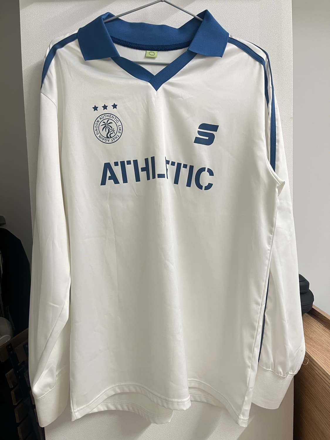 시눈 SPORTY TRACK LONG SLEEVE 상품이미지6