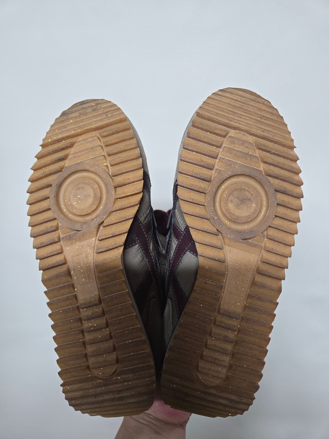 오니츠카타이거 스니커즈 퍼 부츠 225 상품이미지7