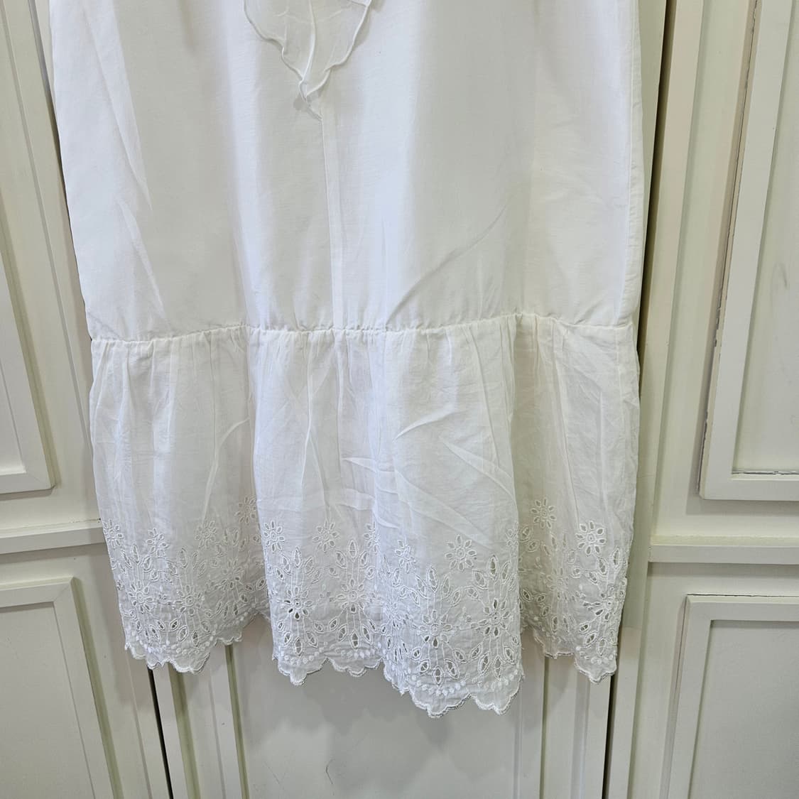 코튼 레이스 슬립 원피스 상품이미지5