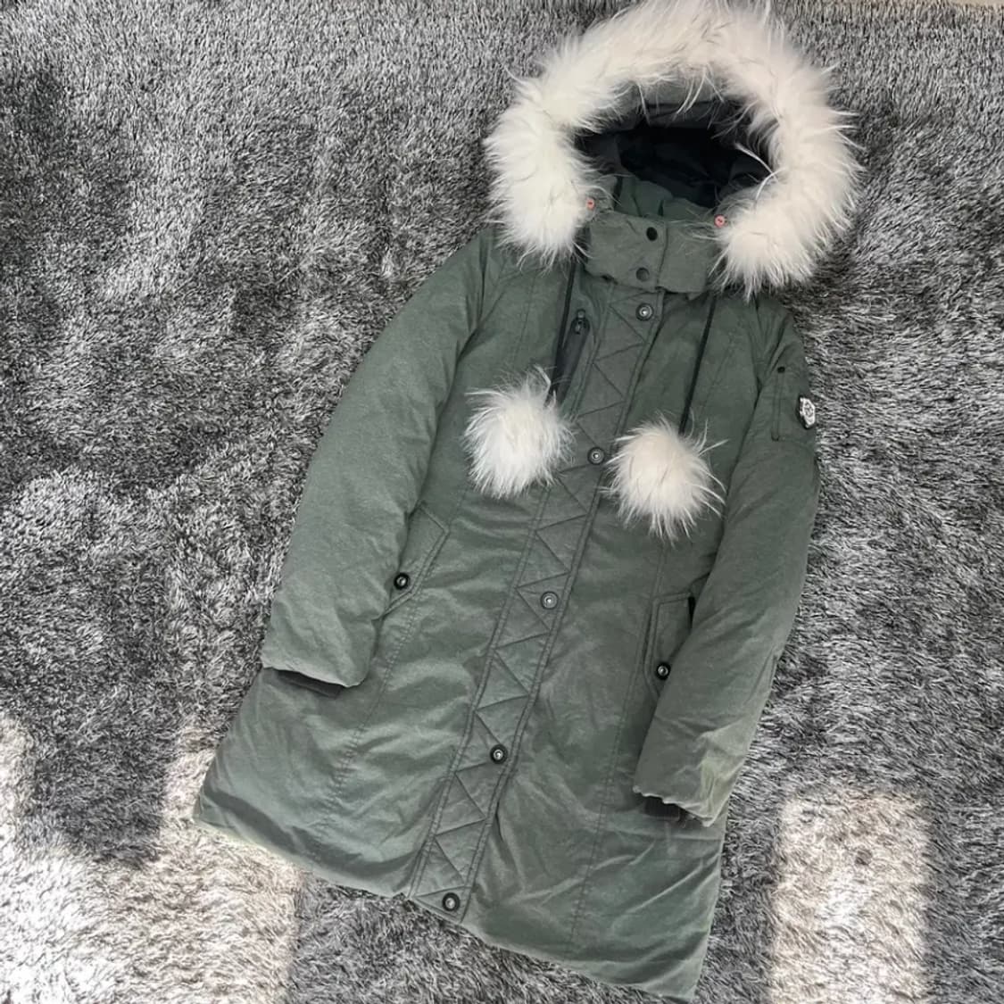 에고이스트 여성 거위털 미디움패딩 (55) 상품이미지1