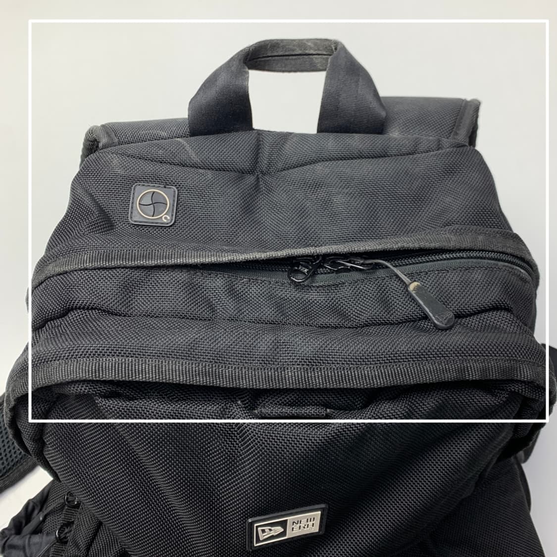 [OS/정품] 뉴에라 백팩 올래 블랙 상품이미지4