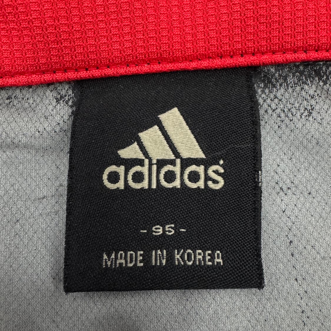 아디다스 독일 블록코어 바람막이 자켓 블랙 상품이미지5