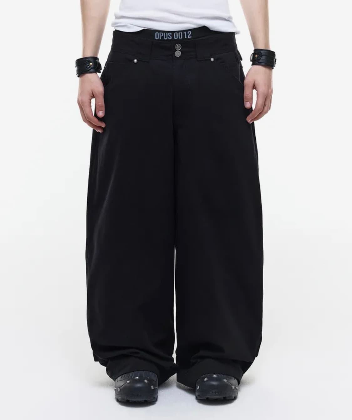 오퍼스 0012 코튼팬츠 상품이미지2