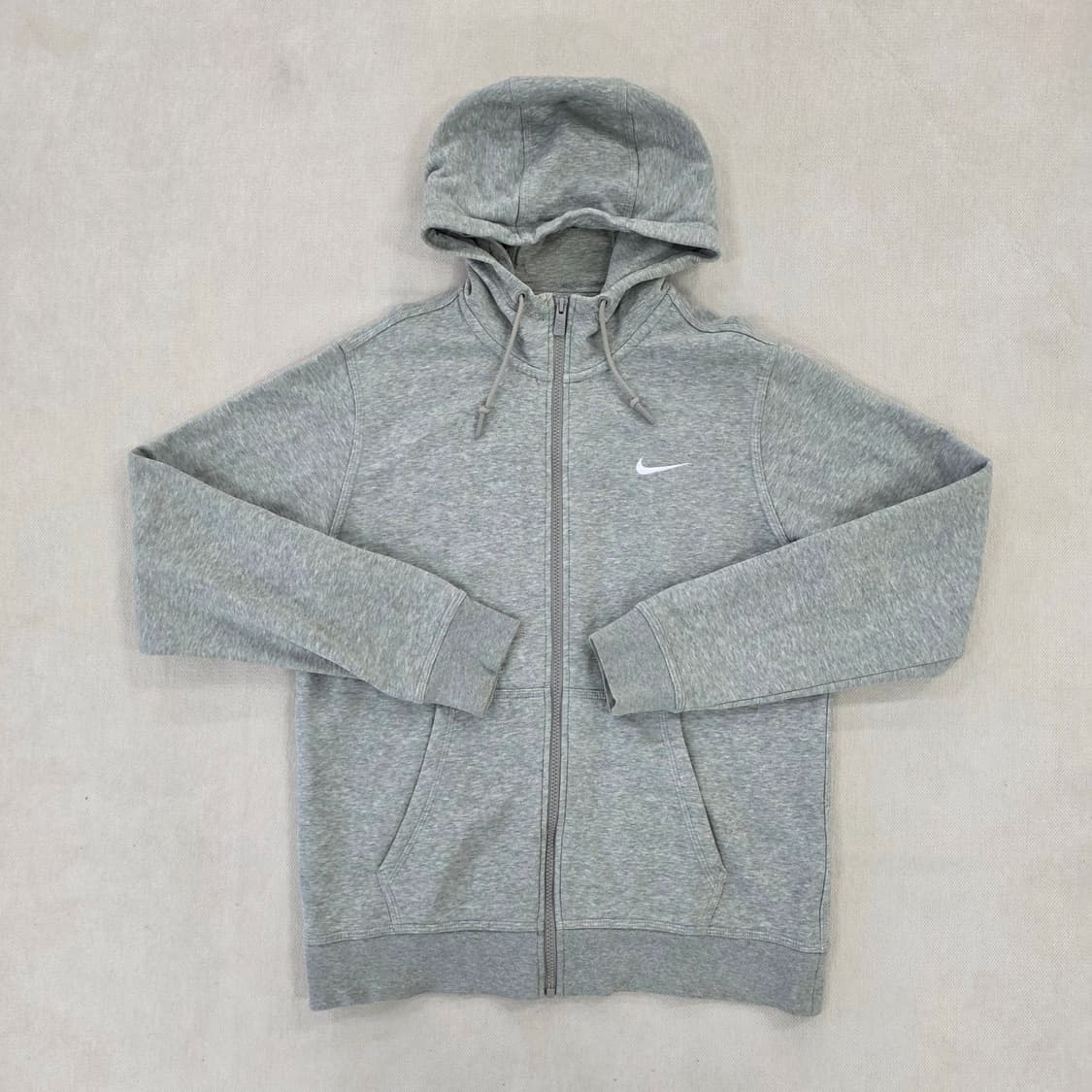 L 나이키 스우시 자수로고 후드 집업 0225J 상품이미지1