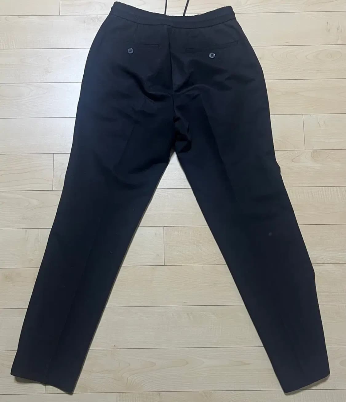 리버클래시 밴딩 슬랙스 블랙 상품이미지2