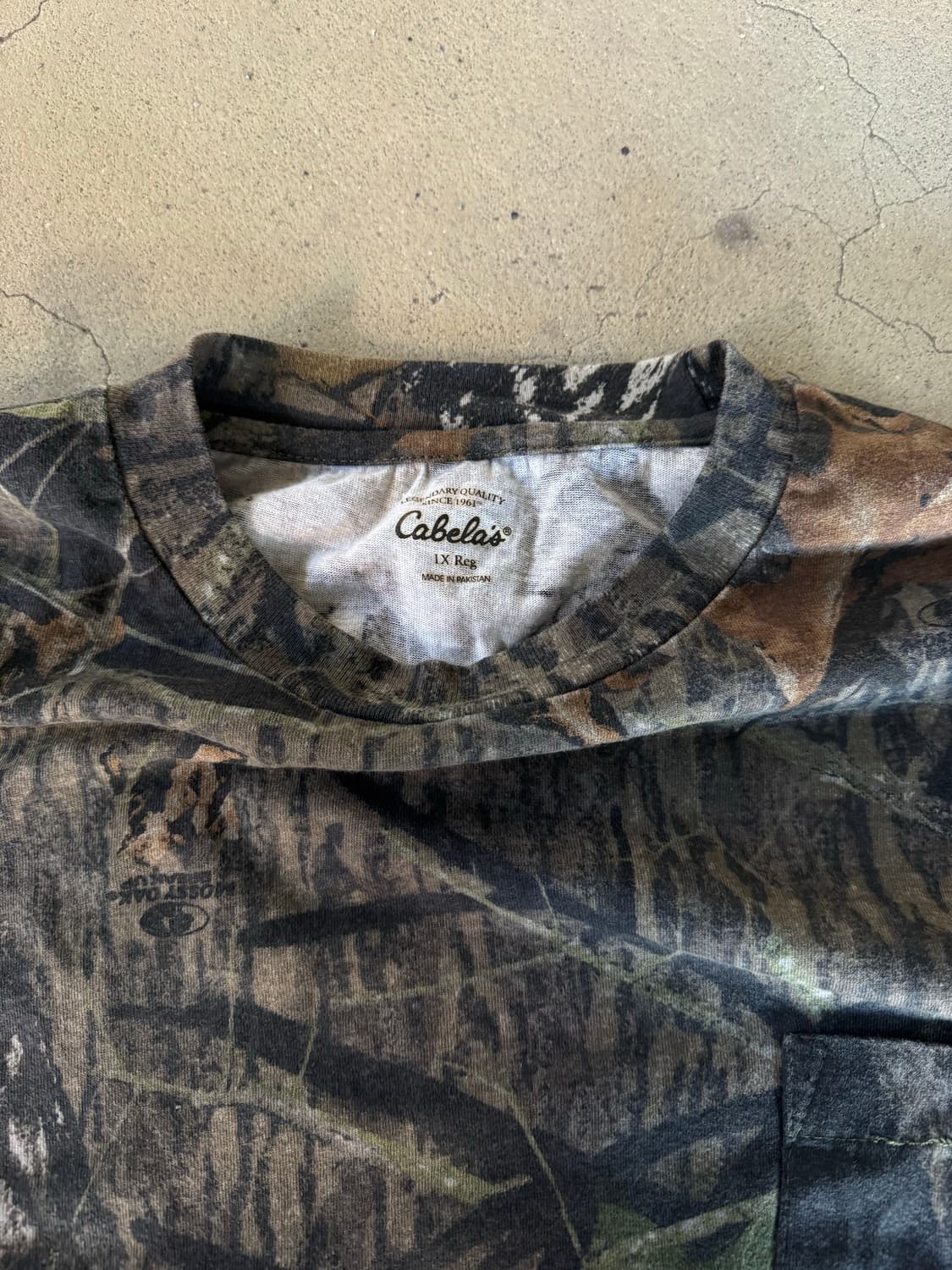  60$빈티지 블랙 리얼트리 롱슬리브 2XL 상품이미지2