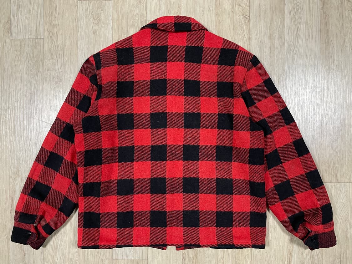 105) 70's 몽고메리워드 체크 매키노자켓(RRL&LVC&폴로) 상품이미지2