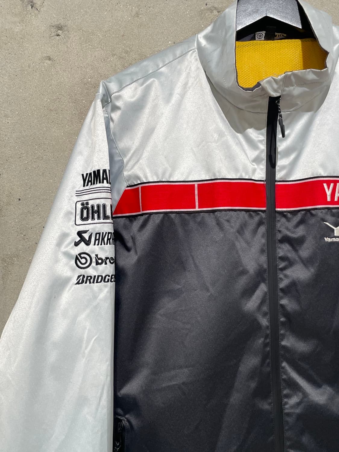 야마하 60주년 폴리에스터 라이딩 자켓 상품이미지2