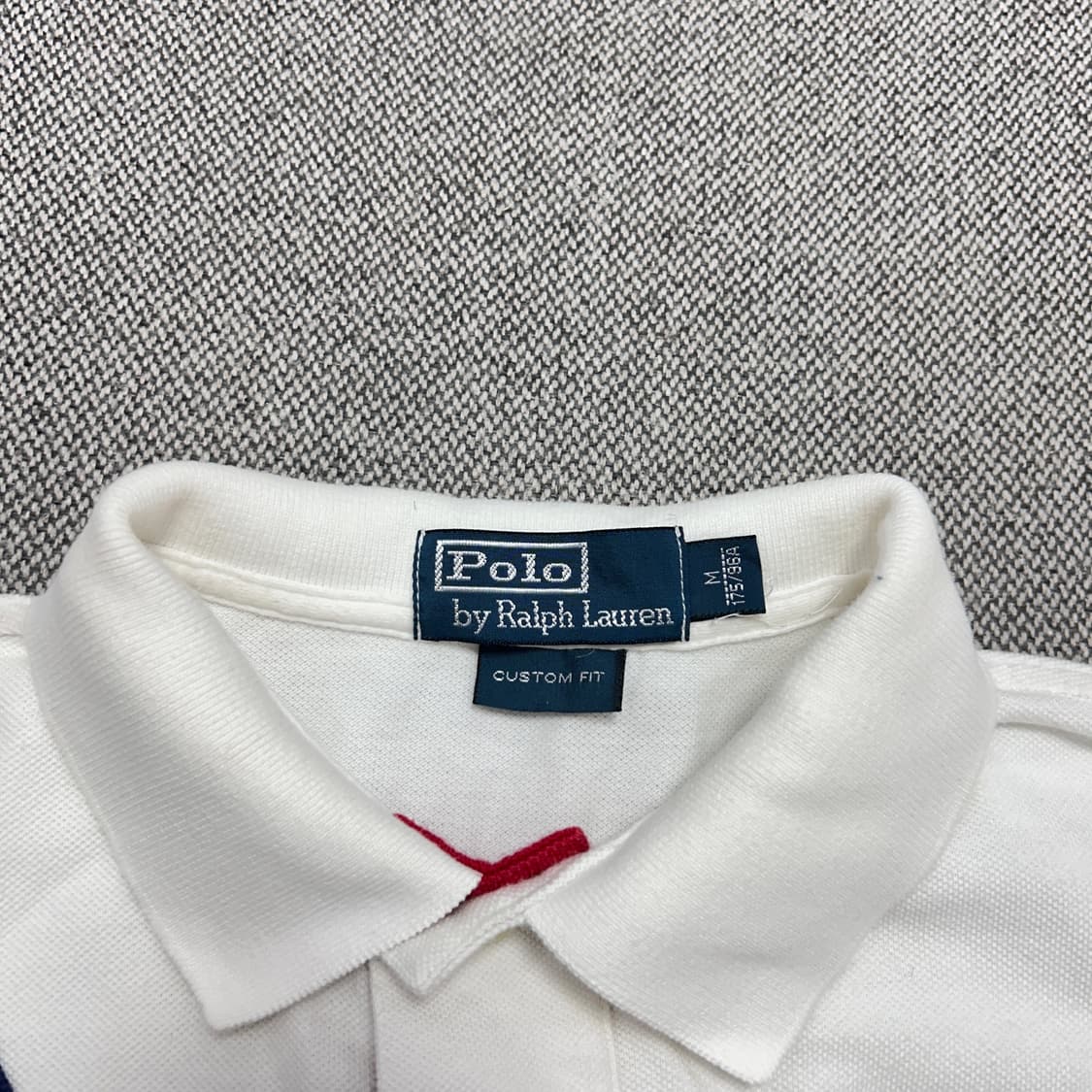 폴로 빅포니 치프키프 화이트 카라티(M) 상품이미지2