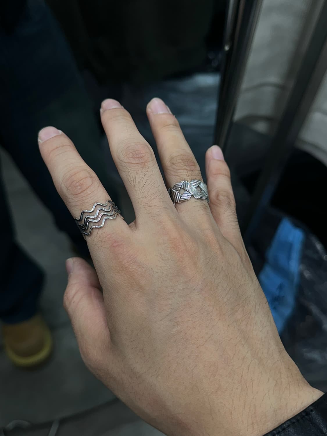 S925 wave ring - 웨이브 반지 상품이미지6