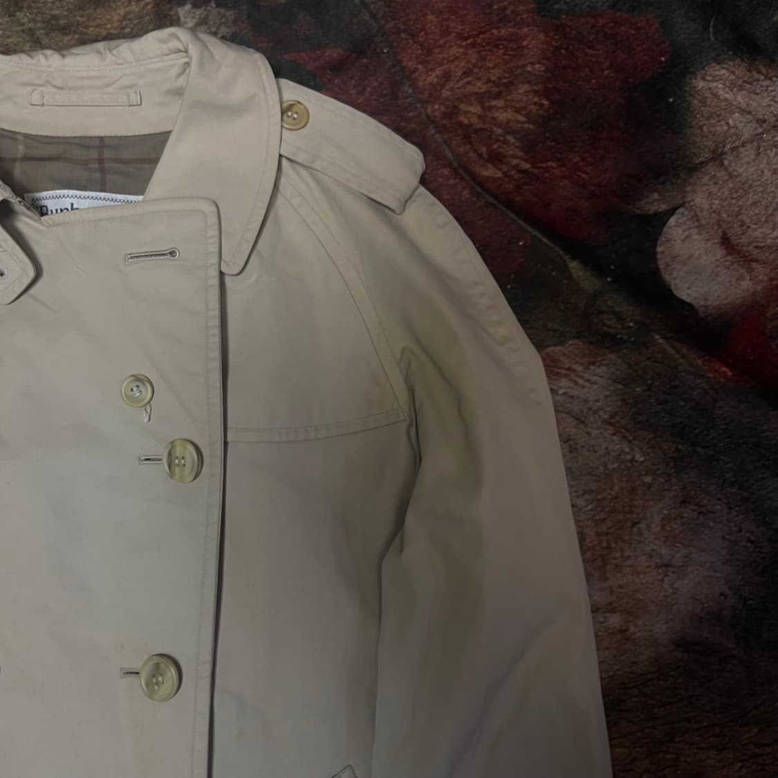 버버리 캐주얼 베이지트렌치코트 Free 상품이미지2