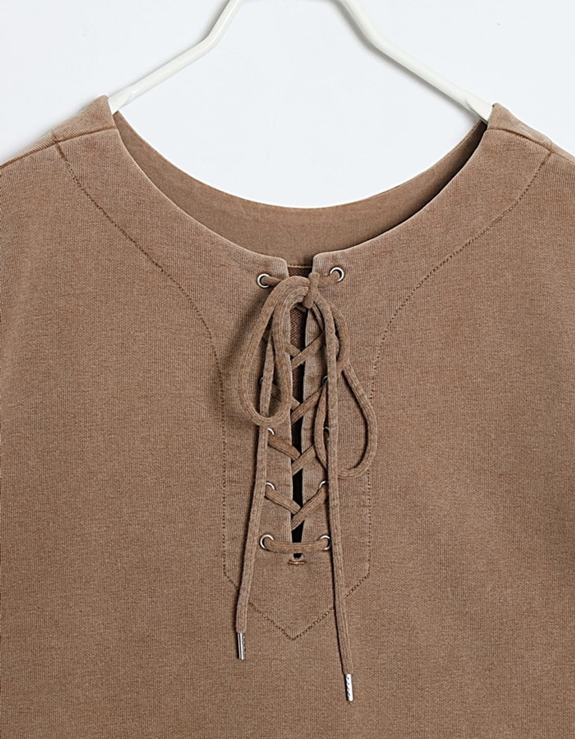 R Jubilee LaceUp Sweat Shirts 상품이미지2