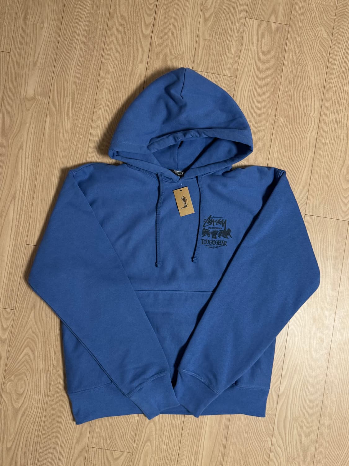 스투시 터프기어 인터네셔널 후드 M 상품이미지3