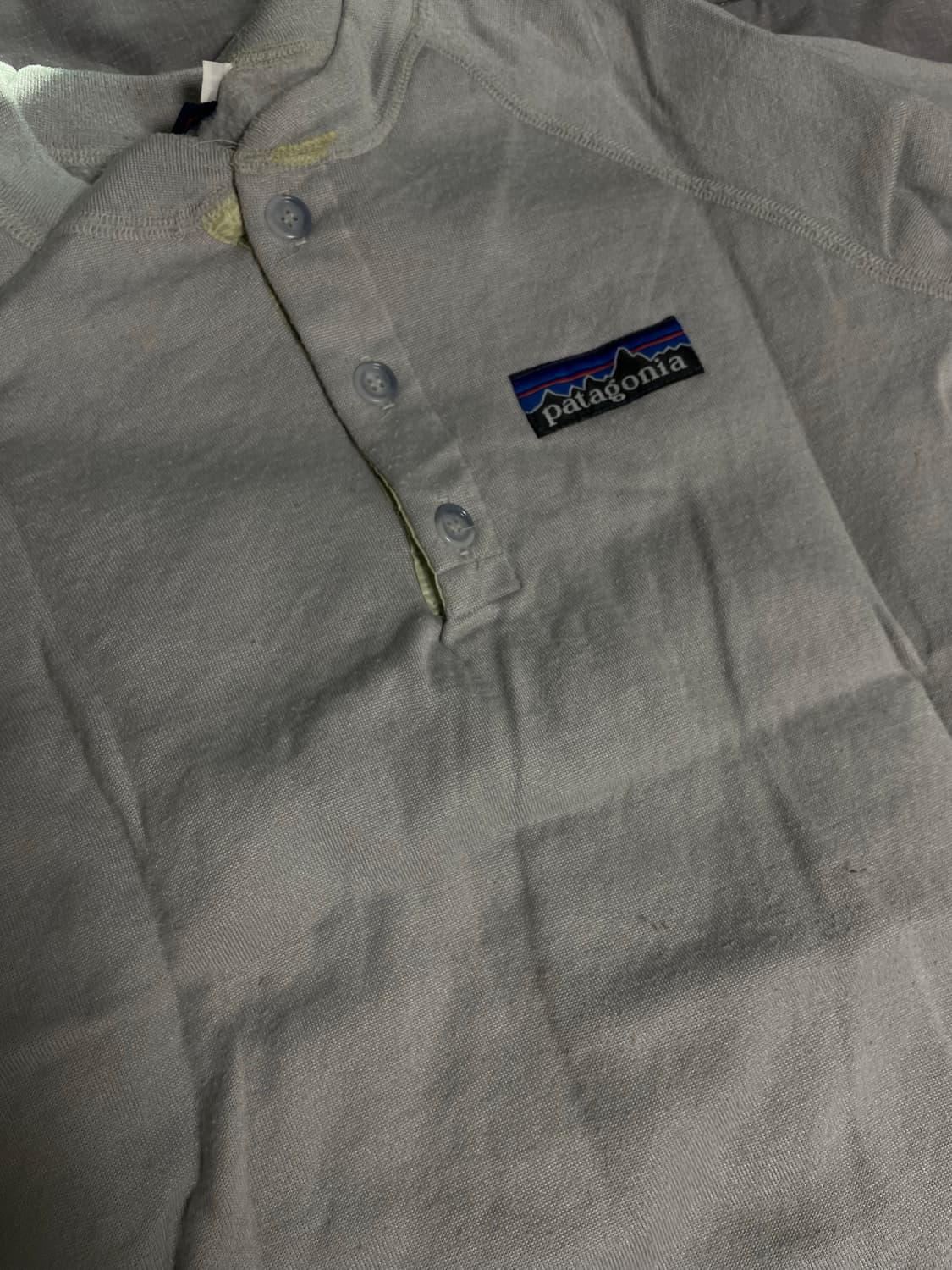 80‘s 파타고니아 캐필린 버튼넥 상품이미지1