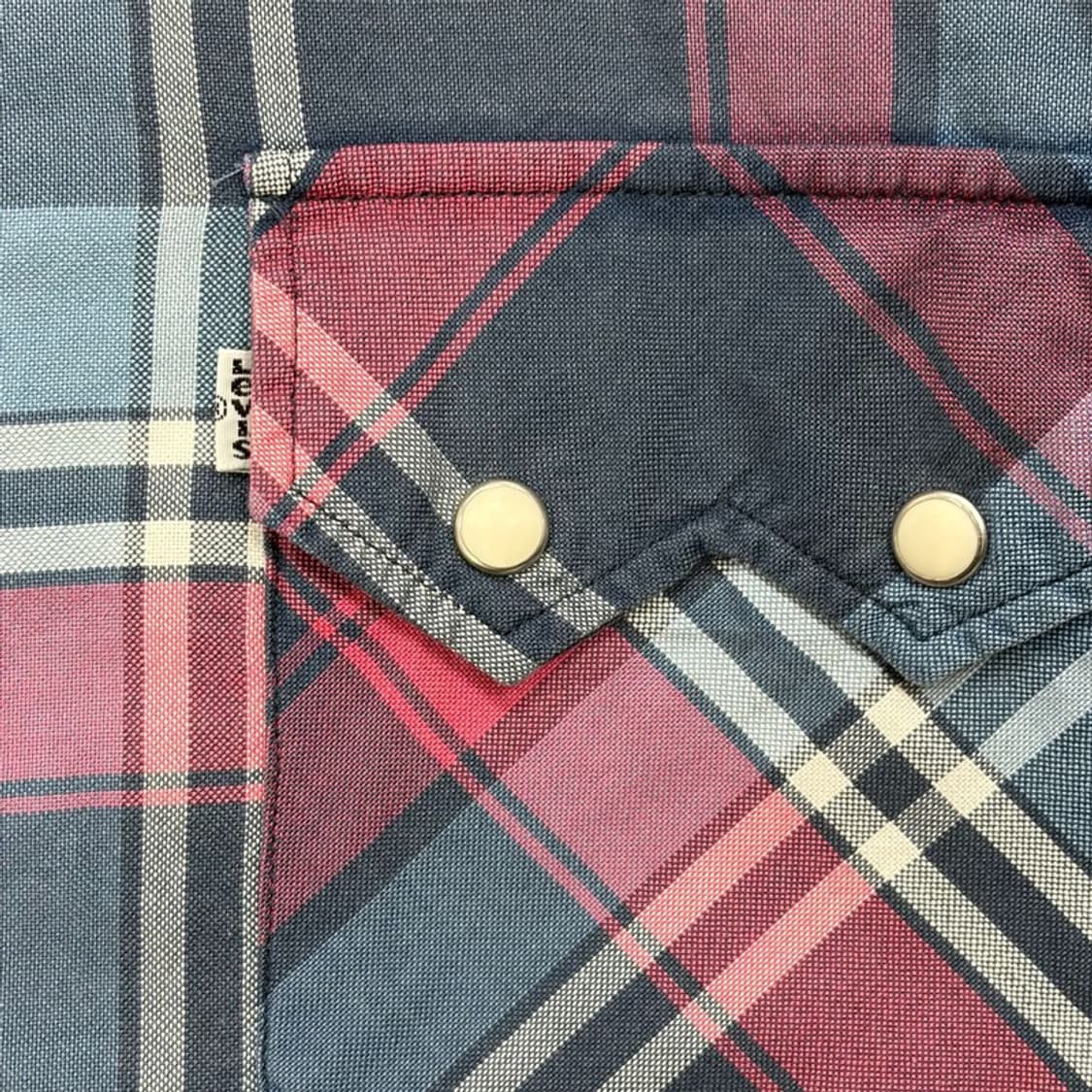 리바이스 웨스턴 체크셔츠 v2960 상품이미지5