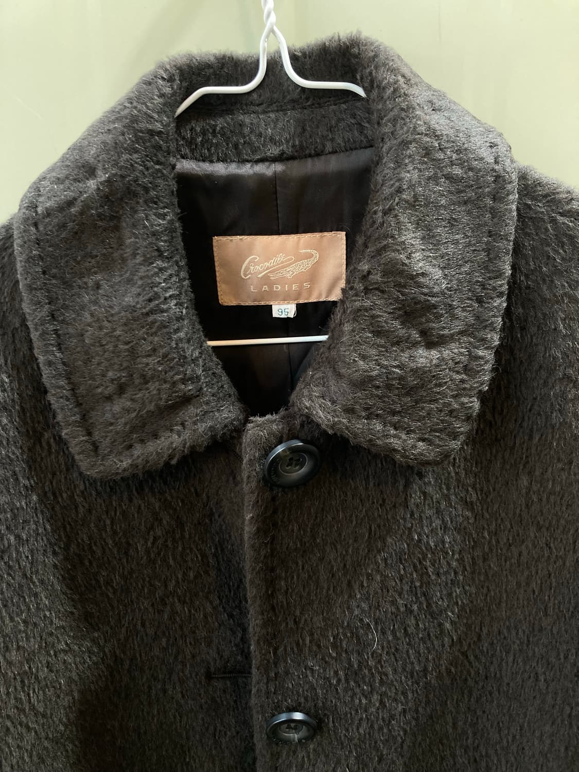 크로커다일 코트 상품이미지2