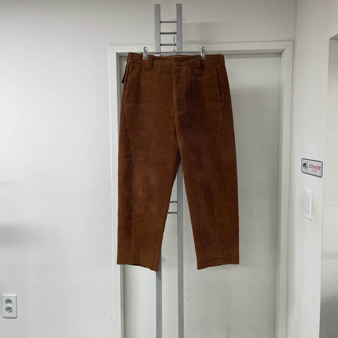 시스템 코듀로이 팬츠 브라운 86 상품이미지1