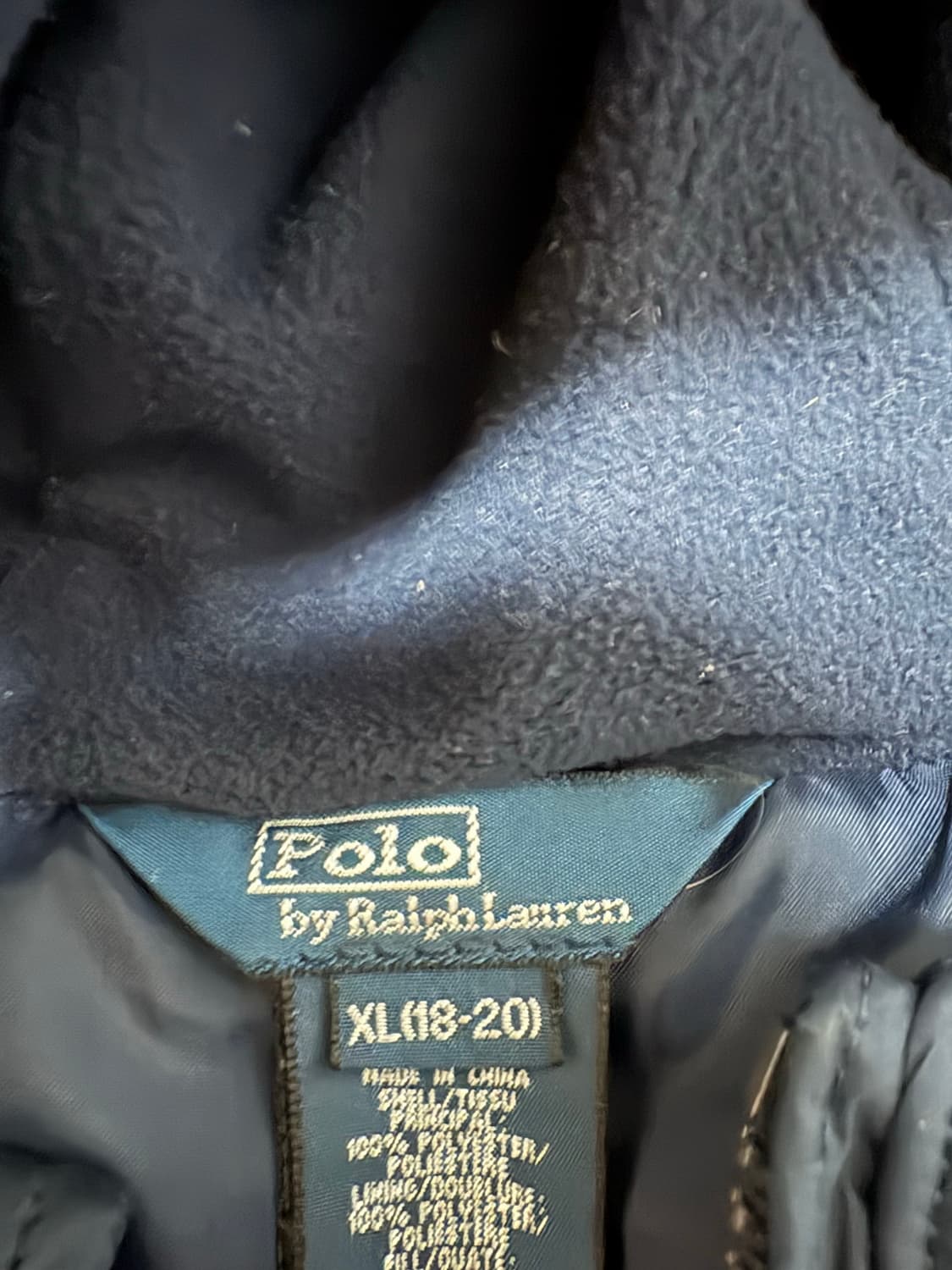 (급처)빅포니 폴로패딩 상품이미지2