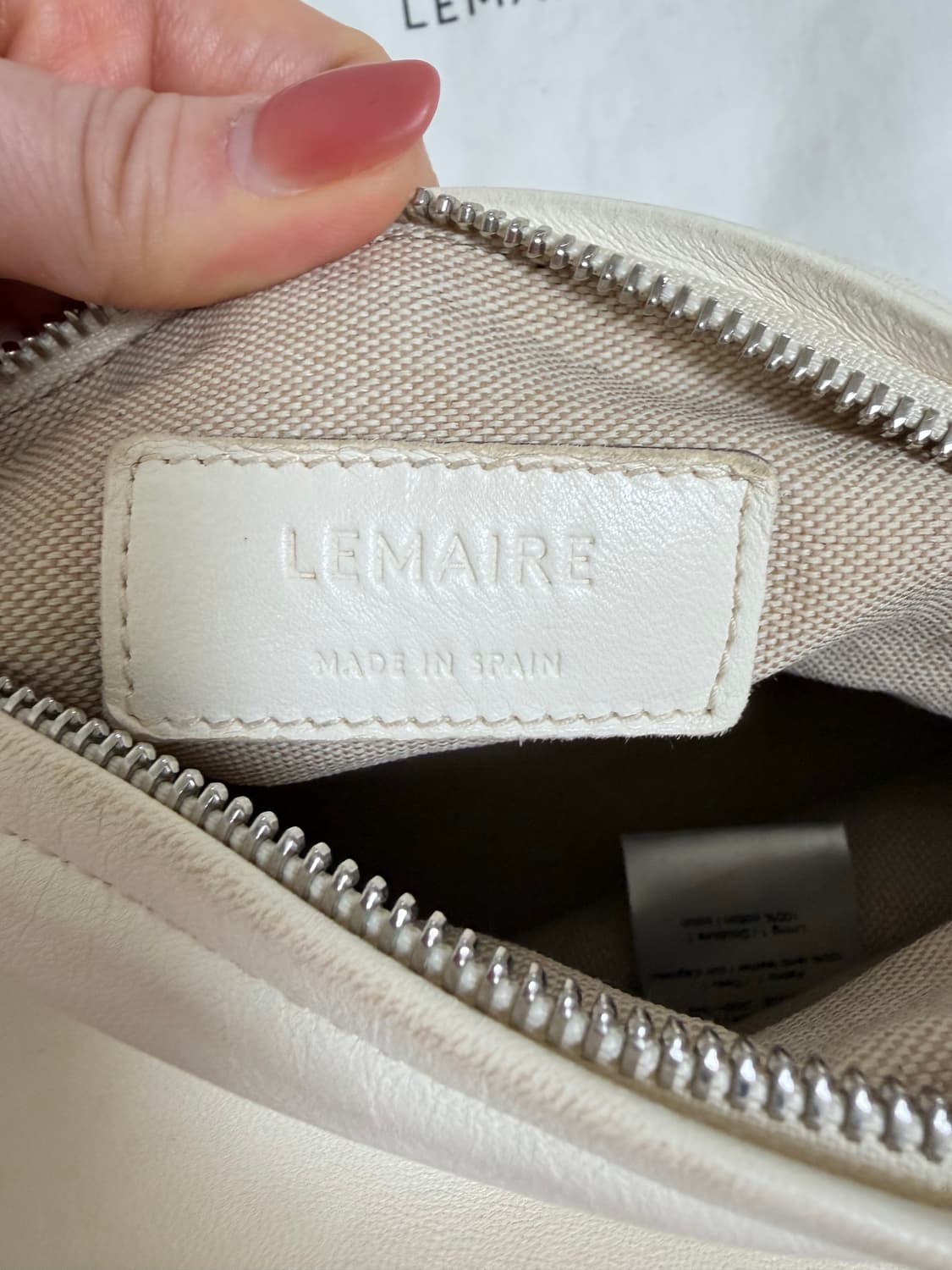 르메르 펄스 볼백 아이보리 상품이미지6