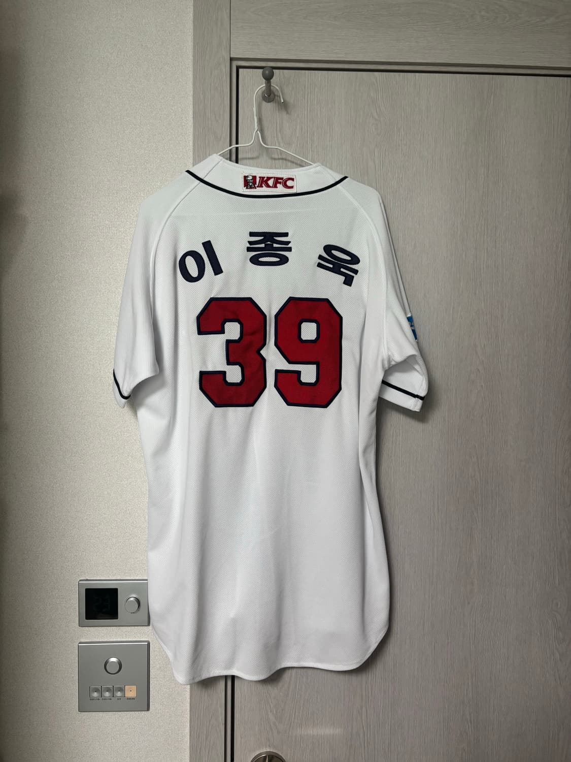 두산 이종욱 유니폼 L 상품이미지2