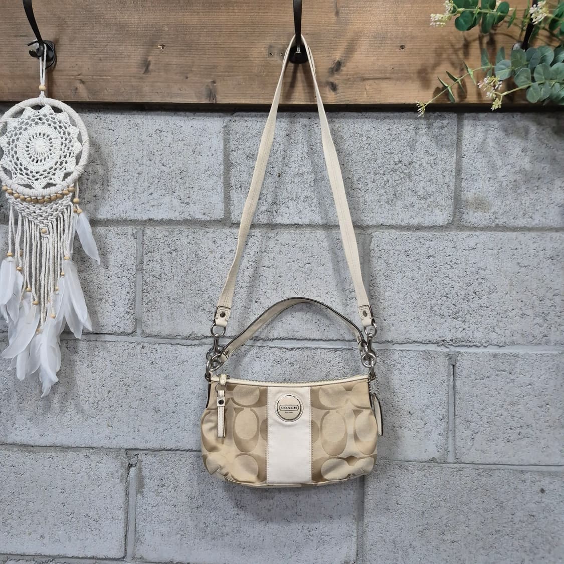 코치 시그니처 숄더 &크로스 투웨이백  상품이미지1