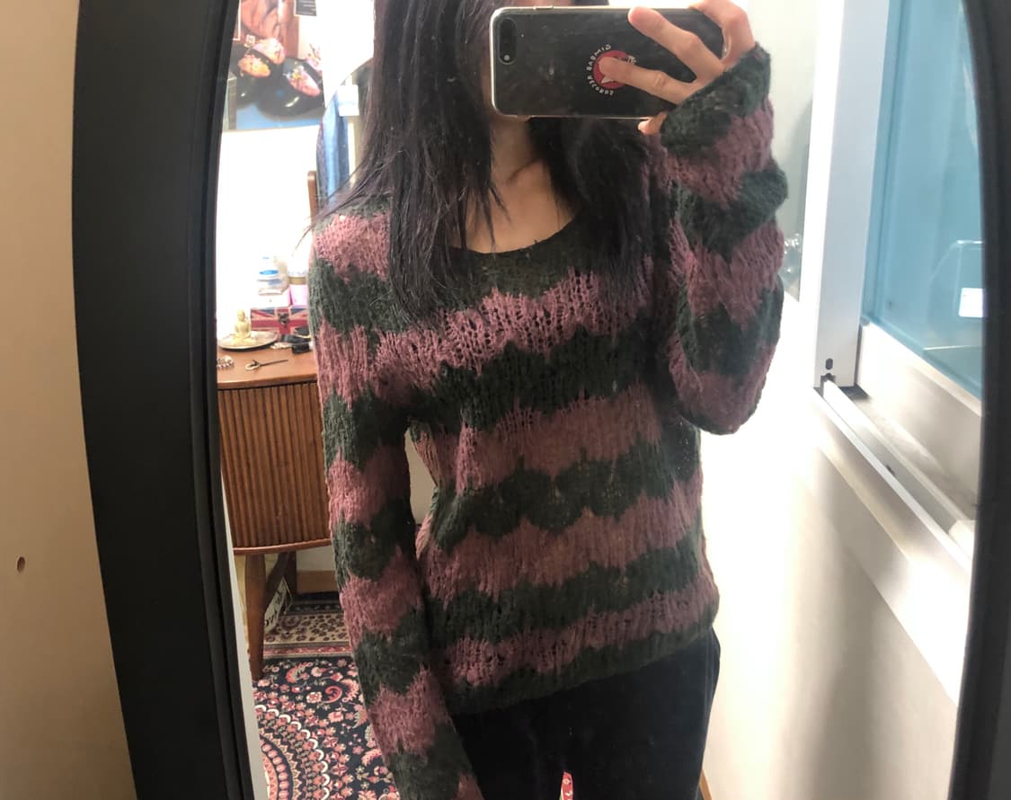 THE EMPORiuM grunge knit 상품이미지3