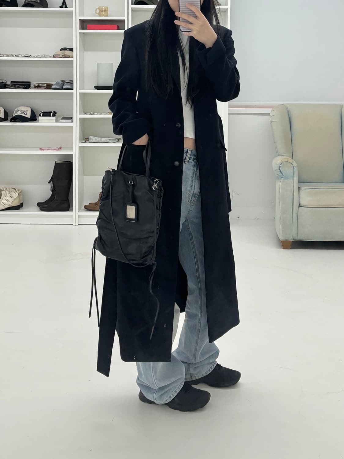 Jilsander navy 상품이미지8