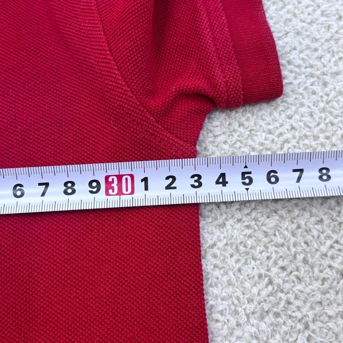 S 타미힐피거 키즈 반팔 카라 티셔츠 0420E 상품이미지6