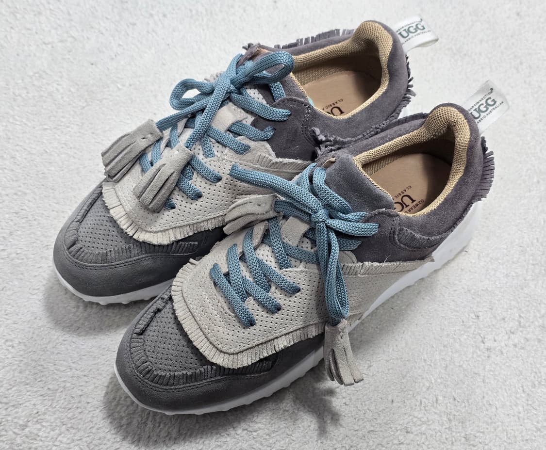 UGG 어그 오즈웨어 카이라 테슬 스니커즈 37 상품이미지1