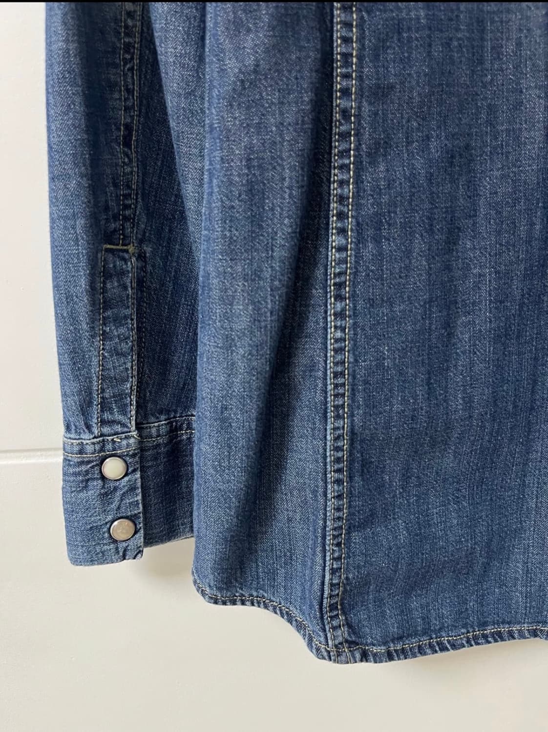 디젤 데님 셔츠 상품이미지7